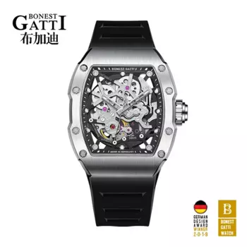 Часы мужские водонепроницаемые, с рисунком кошки