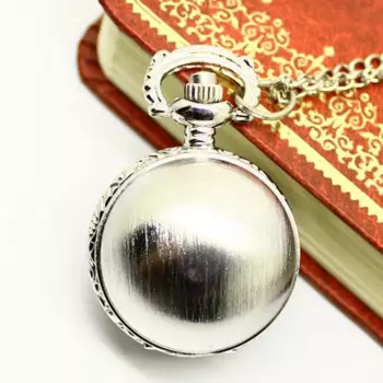 Часы на цепочке в стиле ретро карманные часы из сплава кварцевые часы с цепочкой и ремешком Мужские часы карманные часы