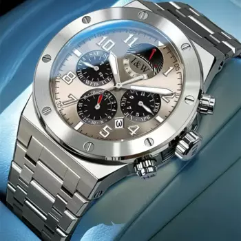 Часы наручные мужские механические, брендовые Роскошные светящиеся Автоматические наручные часы CARNIVAL 2023