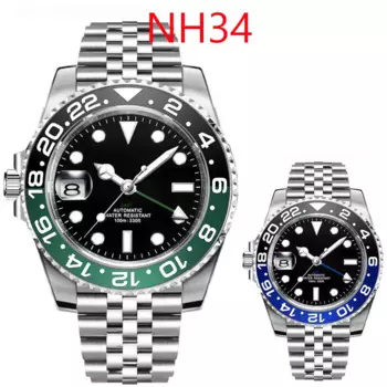 Часы наручные мужские с сапфировым стеклом, 10 бар