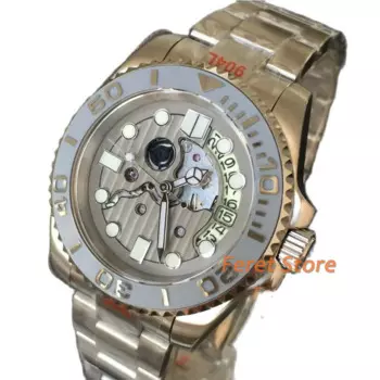 Часы наручные мужские с сапфировым стеклом, 40 мм