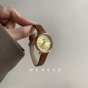 Часы наручные женские ультратонкие, 8 мм, 2022