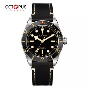Часы Octopus Kraken Diver BB58 39 мм винтажные часы SW200 автоматические механические водонепроницаемые мужские часы с сапфировым стеклом 200 м