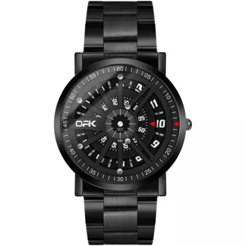 Часы от бренда OPK, распродажа, Уникальные кварцевые часы, мужские многофункциональные часы с хронографом, мужские часы