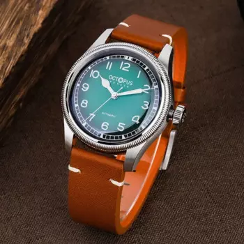 Часы-пилот Octopus Kraken NH35 мужские, водонепроницаемые 100 м