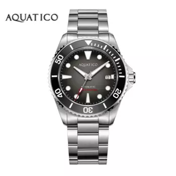 Часы с черным циферблатом Ocean Star возможность дайвинга (NH35)