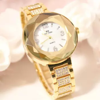 Часы женские кварцевые из нержавеющей стали