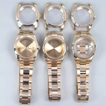 Часы женские с сапфировым ремешком, 36/40 мм