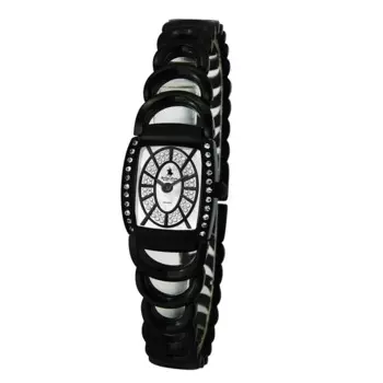 Часы женские с жемчужным циферблатом и пряжкой, PL178