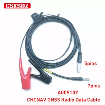 CHCNAV GNSS GPS RTK Внешний DL6 DL8 DL9 Кабель питания радиоданных данных, A00910Y, Surace RTK Подключение к радиокабелю HPB PDL