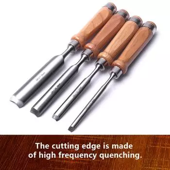 CHEERBRIGHT Полукруглое долото для деревообработки 5/16" - 1"