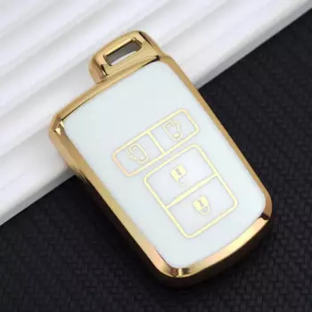Чехлы для автомобильных ключей из ТПУ для Toyota Alpard Vellfire HV Noah Voxy Esquire Sienta 2 3 4 кнопки Smart Remote Fobs Защитная крышка