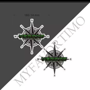 Чехлы для багажника, прокладка для бака, комплект с газовым топливом и маслом, наклейки на колено, наклейки, протектор для Kawasaki VERSYS 300-X 400 650 1000, технические характеристики 250