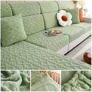 Чехлы для диванов BRHUIXUE, жаккардовый, полиэстер