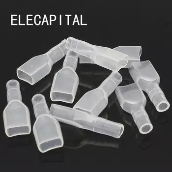 Чехлы для клеммных соединителей ELECAPITAL 6,3 мм