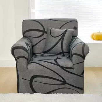 Чехлы для кресла S-EMIGA, цветочный принт