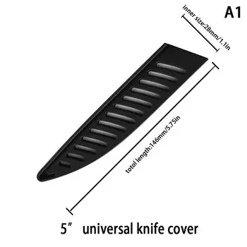 Чехлы для ножей PlumHOUSE черные