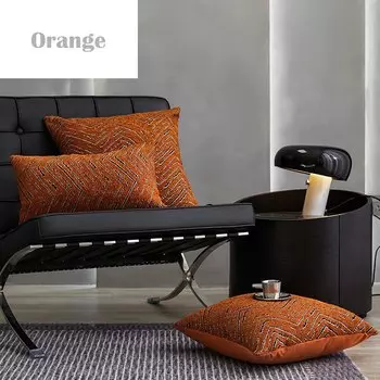 Чехлы для подушек из синели 30x50/45x45/50x50 см