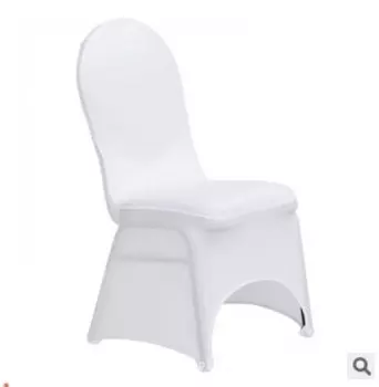 Чехлы для стульев IMUWEN, белые, спандекс/полиэстер, 100 шт