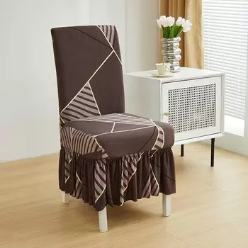 Чехлы для стульев S-EMIGA, винтажный, спандекс/полиэстер