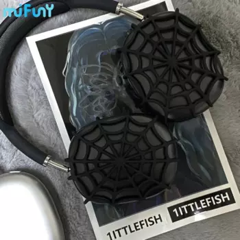 Чехлы Mifuny Airpods Max, черные/белые аксессуары для наушников