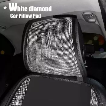 Чехлы на автомобильные сиденья из кожи, с кристаллами