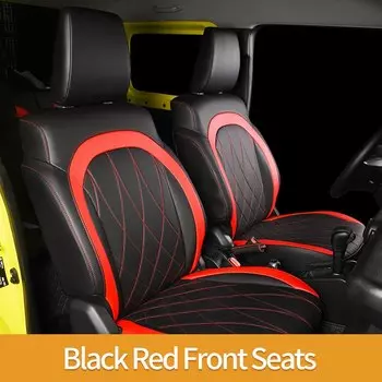 Чехлы на автомобильные сиденья, защитная подушка для Suzuki Jimny JB64 JB74, кожаные автомобильные аксессуары для интерьера, индивидуальные аксессуары 2019-2022
