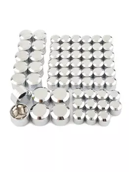 Чехлы на болты мотоцикла, топперы для болтов головки, крышка для Harley Touring Road King Street Road Electra Glide Softail Street Bob 2017-2022