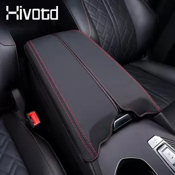 Чехлы на центральный подлокотник из искусственной кожи, автомобильные аксессуары, украшение интерьера, защита от грязи, коврик для Changan Uni-k Unik 2024