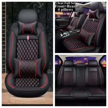 Чехлы на передние и задние сиденья для Ford Ecosport Edge Escort Explorer F-150 S-Max