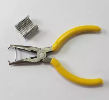 Чехлы на сиденья для салона автомобиля, аксессуары, комплект для установки обивки, плоскогубцы, плоскогубцы для кольца, плоскогубцы C-кольца с 20 гвоздями, подарок