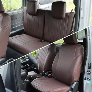 Чехлы на сиденья доступны в 6 цветах, материал Nappa leather для Suzuki Jimny JB64 Sierra JB74W 2019 2023, аксессуары для интерьера
