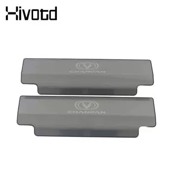 Чехлы на спинку сиденья, противоударные накладки из нержавеющей стали, автомобильные аксессуары, детали для украшения интерьера для Changan Uni-k Unik 2024