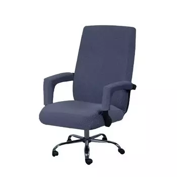 Чехлы на стулья из тканевой замши JHWarmo