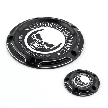 Чехлы с таймером Derby для мотоцикла, пригодные для Harley Touring Road King Street Glide Dyna Fat Bob Low Rider Softail Street Bob 1999-2017