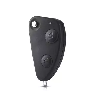 Чехол-2/3 для пульта дистанционного управления для машины Alfa Romeo, 147, 156, 166, складной, лезвие
