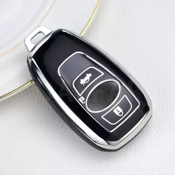 Чехол-брелок для Subaru BRZ XV SV Forester Legacy Outback Crosstrek Impreza WRX из ТПУ