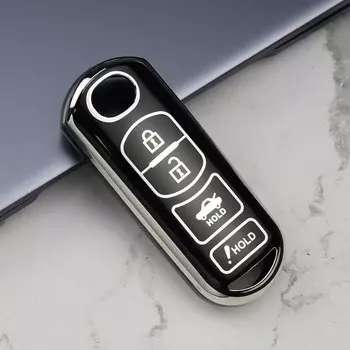 Чехол-брелок из ТПУ для Mazda 2, 3, 6, автомобильная подставка для автомобиля