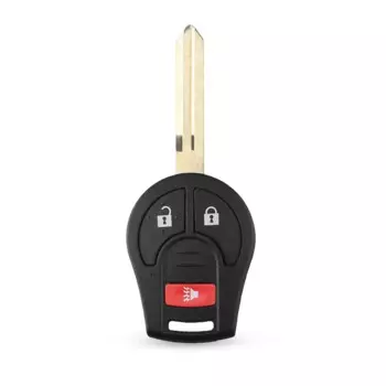 Чехол-брелок KEYYOU с дистанционным управлением, 2/3/4 кнопки для Nissan Cube Qashqai Juke Suny Sylphy March Tiida Micra, пульт дистанционного управления