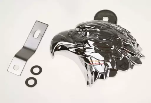 Чехол Buygbr для клаксона Harley для мотоцикла, все наши клаксоны подходят для 1992 и выше Harley-Davidson с боковым креплением «cowbell» клаксон
