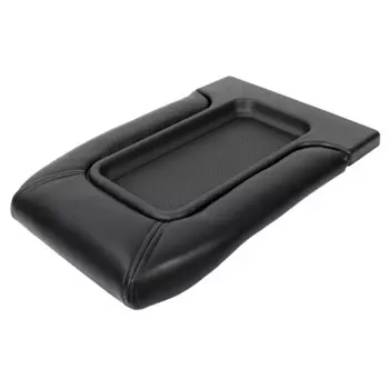 Чехол центральной консоли подходит для 99-07 Chevy Silverado Lid защелка подлокотника Black 19127364