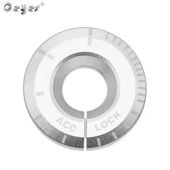 Чехол Ceyes для автомобильного двигателя, стартера, зажигания, стайлинга, кольцевая наклейка, аксессуары, чехол для Volkswagen, Golf, VW, Polo, Passat, Seat, Audi