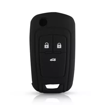 Чехол Dandkey для автомобиля, силиконовый чехол для Opel Astra K J Corsa D Meriva Zafira Lova Epica для Chevrolet Cruze Aveo T300 Trax Monza