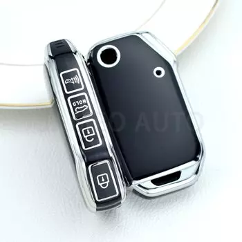 Чехол-держатель для автомобильных ключей из ТПУ для KIA K3 K5 Cerato Seltos Sportage KX5 Niro Forte Optima Soul Telluride Ceed Sorento Protector