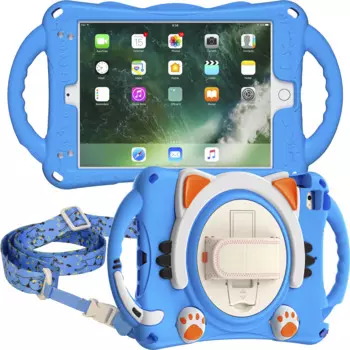 Чехол детский для планшета iPad Mini 1 2 3 4 5 7,9 дюйма, противоударный Прочный чехол для планшета iPad 10,2 дюйма 10,5 дюйма 2019 дюйма 2020 дюйма