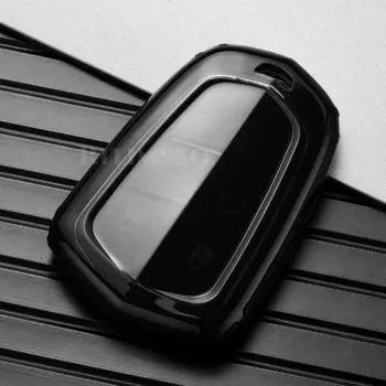 Чехол для автомобильного дистанционного ключа для Cadillac ATS CT6 CTS DTS XT5 Escalade ESV SRX STS XTS ELR 2014-2018, аксессуары для ключей