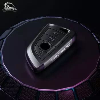 Чехол для автомобильного дистанционного ключа из АБС-пластика для BMW X1 X3 X5 X6 X7 F20 F15 F48 G20 G30 G01 G02 G05 G11 G32 1 3 5 7 Series Аксессуары