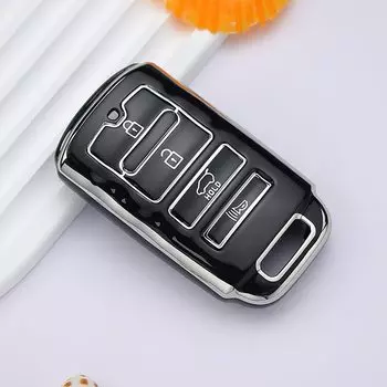 Чехол для автомобильного ключа, 4 кнопки, из ТПУ, для KIA Cadenza Sorento K3 K5 K7 K900