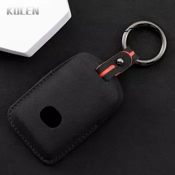 Чехол для автомобильного ключа-брелка для Mazda 3 6 Alexa CX30 CX3