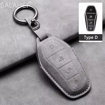 Чехол для автомобильного ключа, Чехол-держатель для BYD Second Song Tang Pro QIn Pro Generation Han Ev Dm PLUS MAX Yuan Atto 3, аксессуар в виде дельфина